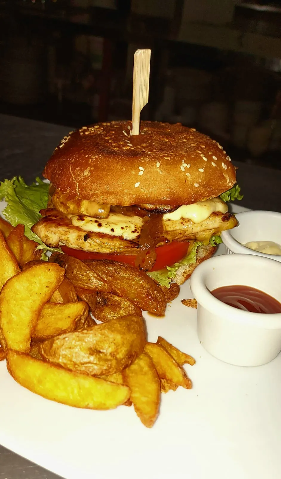 Fresh delicious meals to enjoy alongside Arenal Volcano view
